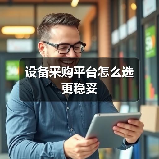 设备采购平台怎么选更稳妥 设备采购平台怎么选更稳妥