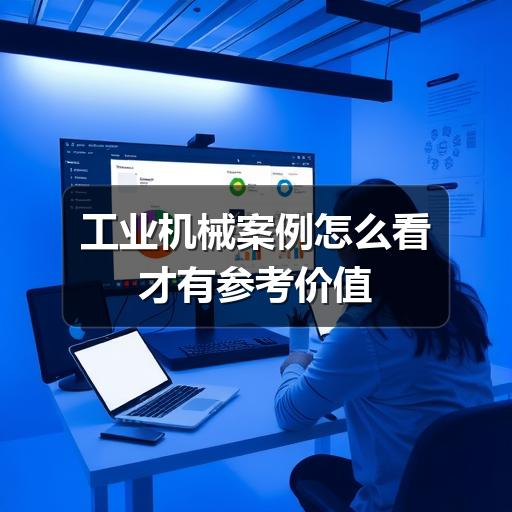 工业机械案例怎么看才有参考价值 工业机械案例怎么看才有参考价值