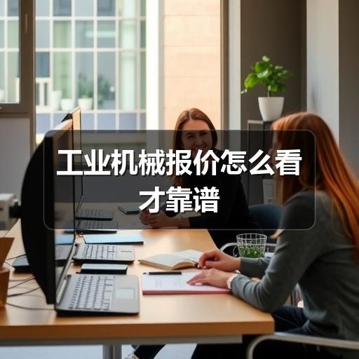 工业机械报价怎么看才靠谱 工业机械报价怎么看才靠谱