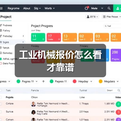 工业机械报价怎么看才靠谱 工业机械报价怎么看才靠谱