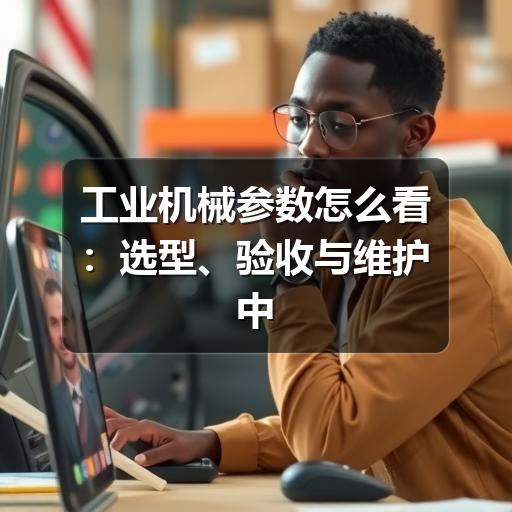 工业机械参数怎么看:选型、验收与维护中的关键指标 工业机械参数怎么看:选型、验收与维护中的关键指标