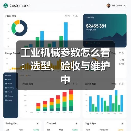 工业机械参数怎么看:选型、验收与维护中的关键指标 工业机械参数怎么看:选型、验收与维护中的关键指标