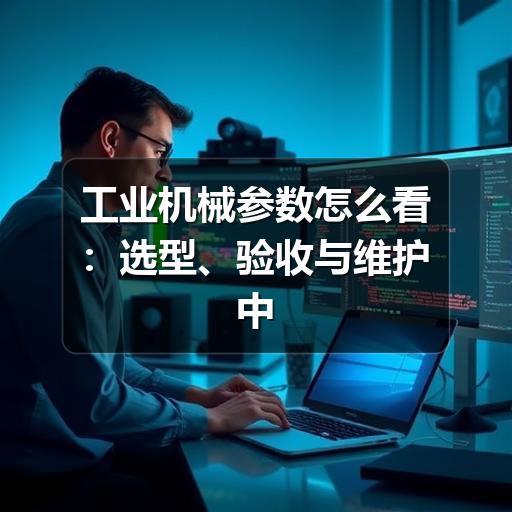 工业机械参数怎么看:选型、验收与维护中的关键指标 工业机械参数怎么看:选型、验收与维护中的关键指标