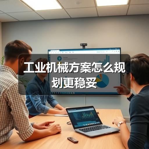 工业机械方案怎么规划更稳妥 工业机械方案怎么规划更稳妥