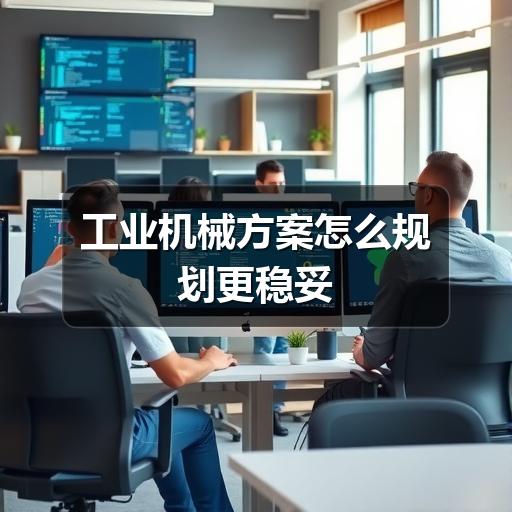 工业机械方案怎么规划更稳妥 工业机械方案怎么规划更稳妥