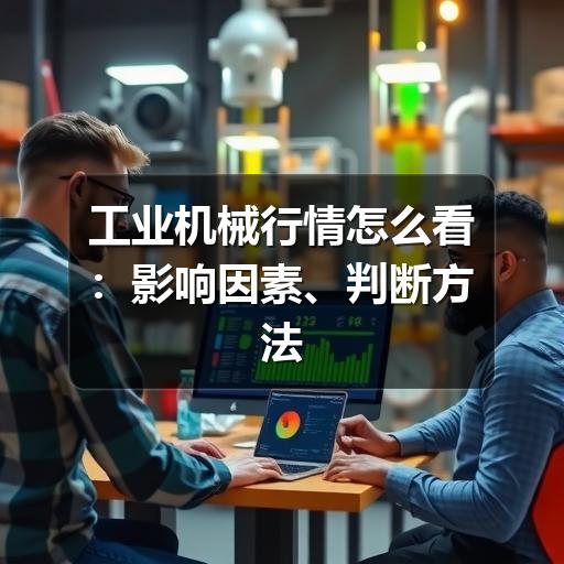 工业机械行情怎么看:影响因素、判断方法与采购参考 工业机械行情怎么看:影响因素、判断方法与采购参考