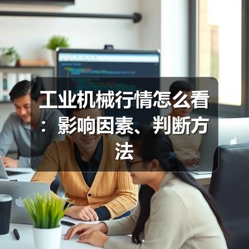 工业机械行情怎么看:影响因素、判断方法与采购参考 工业机械行情怎么看:影响因素、判断方法与采购参考