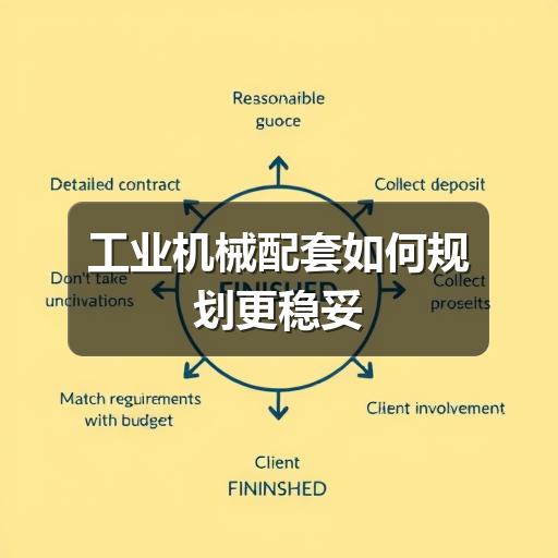 工业机械配套如何规划更稳妥 工业机械配套如何规划更稳妥