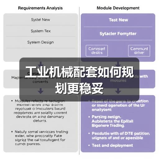 工业机械配套如何规划更稳妥 工业机械配套如何规划更稳妥
