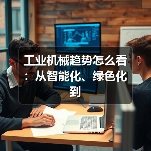 工业机械趋势怎么看:从智能化、绿色化到柔性生产的关键变化 工业机械趋势怎么看:从智能化、绿色化到柔性生产的关键变化