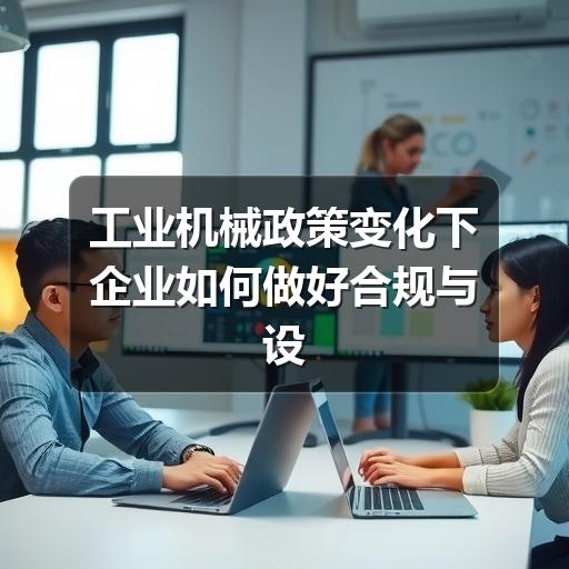 工业机械政策变化下企业如何做好合规与设备管理 工业机械政策变化下企业如何做好合规与设备管理