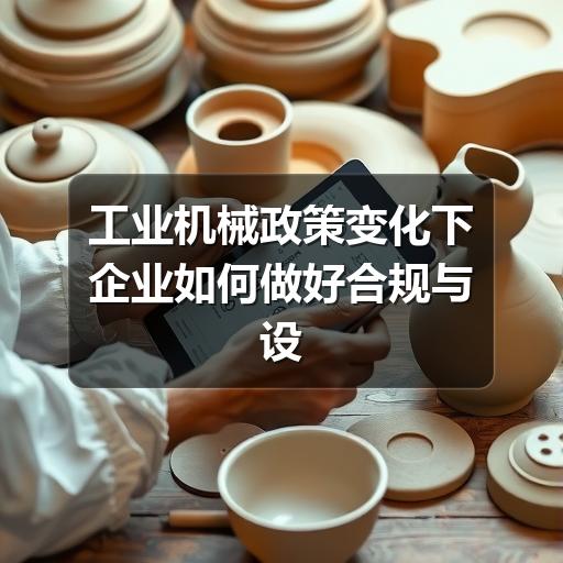 工业机械政策变化下企业如何做好合规与设备管理 工业机械政策变化下企业如何做好合规与设备管理