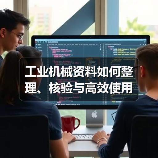 工业机械资料如何整理、核验与高效使用 工业机械资料如何整理、核验与高效使用